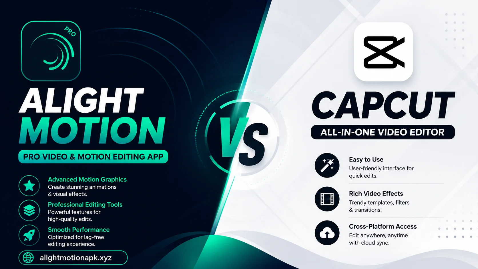 Alight Motion vs CapCut