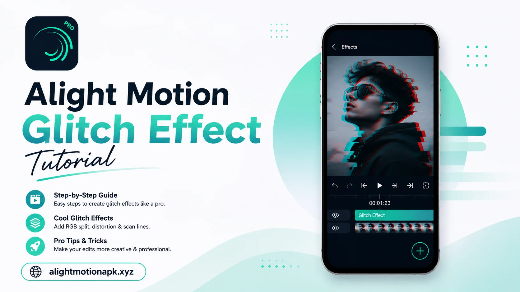 Alight Motion Glitch Effect Tutorial