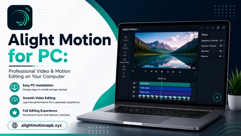 Alight Motion for PC